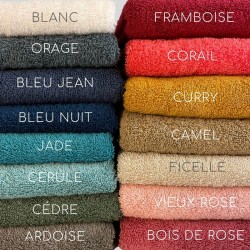 Drap de douche