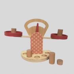 Egmont Toys Balance en bois