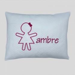 Coussin Figurine Fille...