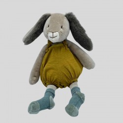 Moulin Roty Grand lapin Jaune curry