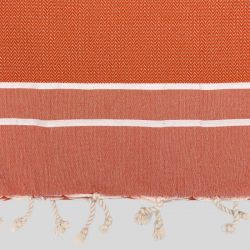 Fouta chevrons