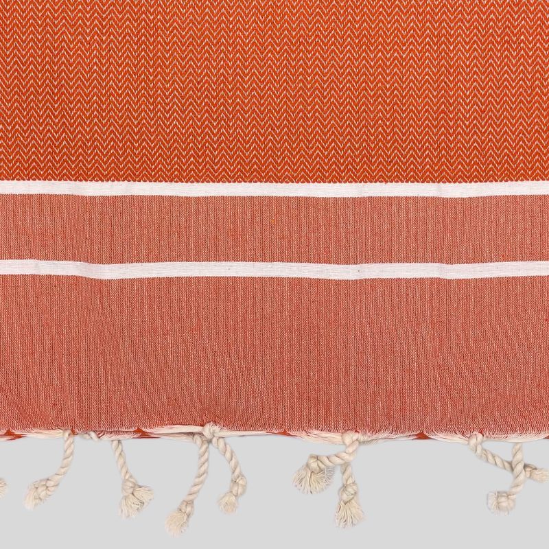 Fouta chevrons