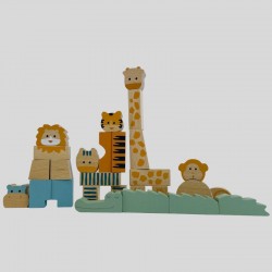 Egmont Toys Blocs de construction Jungle