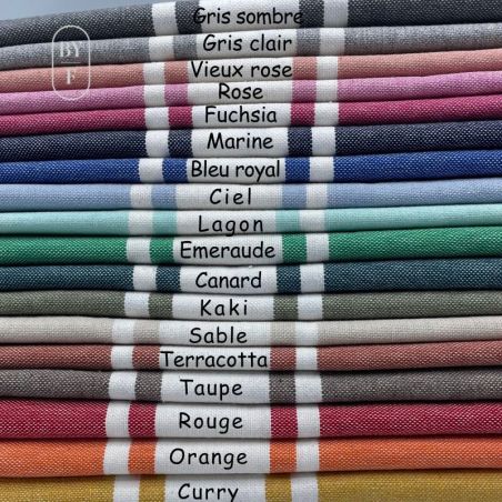 Fouta enfant Brodé By-Foutas