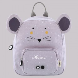 Trixie Sac à dos Souris Brodé