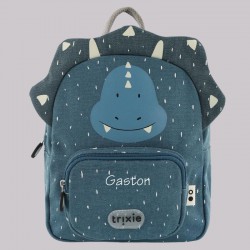 Trixie Sac à dos MrTriceratops Brodé
