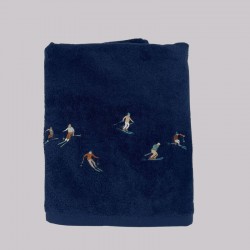 Sylvie Thiriez Drap de douche Après-ski
