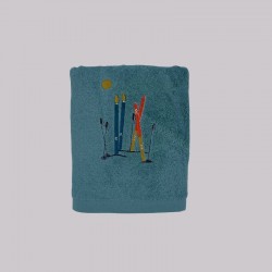Sylvie Thiriez Serviette de toilette Passe-montagne