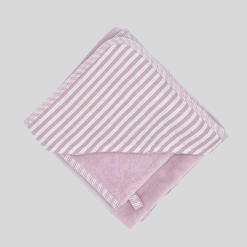 copy of Sortie de bain bambou et son gant