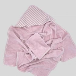 copy of Sortie de bain bambou et son gant