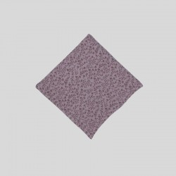 Maxi Lange double gaze motif Pétale rose