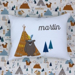 Coussin Tipi
