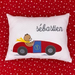 Coussin Ourson Voiture