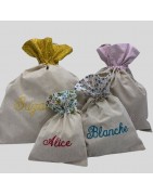Sacs chambray ficelle